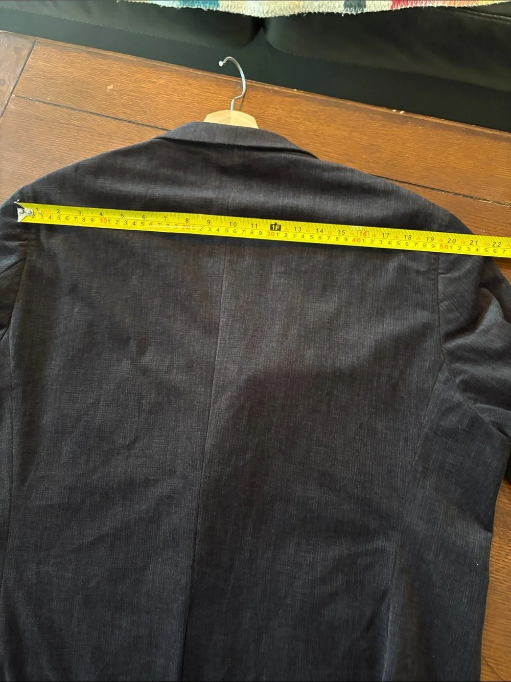 Haupt 2 button Velvet blazer men’s.  Brown with black subtle pattern. 58 Eu size